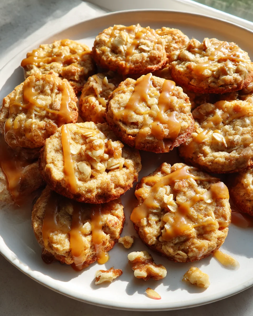 Delicious Caramel Apple Oatmeal Cookie Bites Recipe to Try!