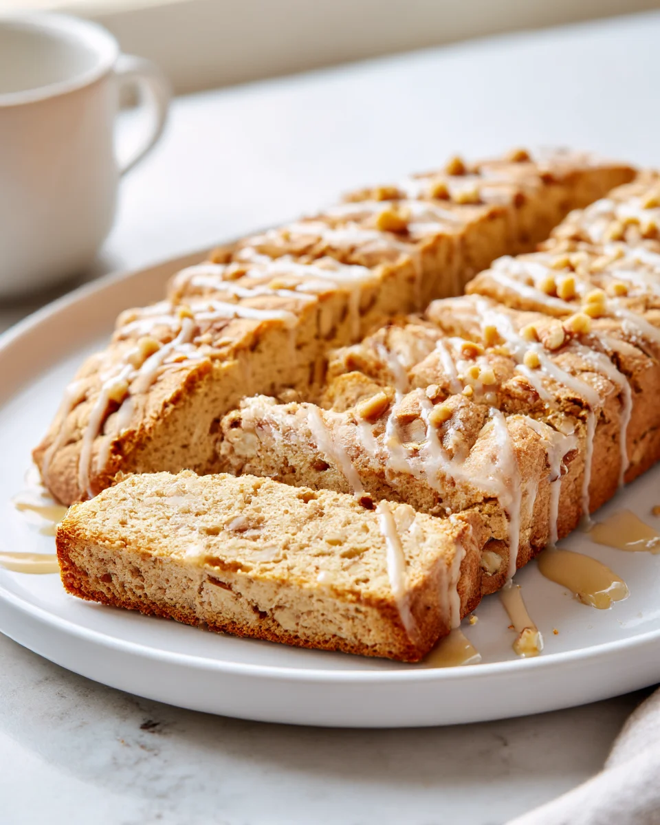 Delicious Maple Walnut Biscotti Recipe for Your Sweet Cravings