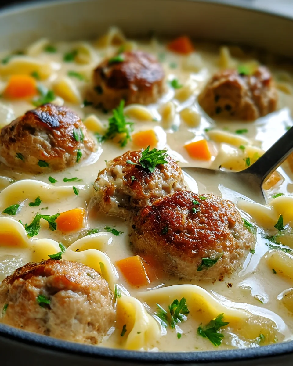 Cozy Beef Swedish Meatball Soup Recipe for Ultimate Comfort