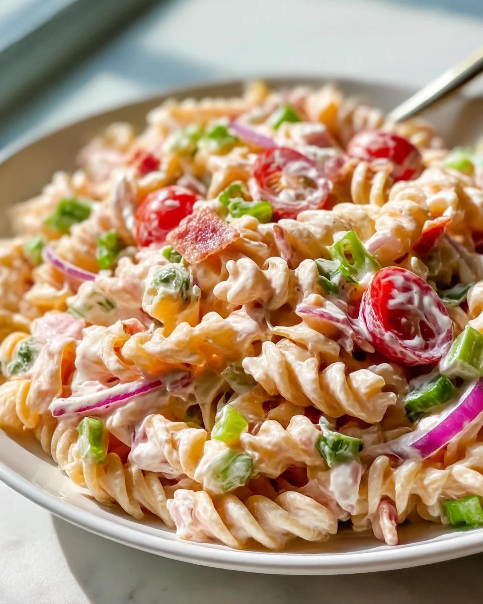 Blushing Pink Cadillac Pasta Delight