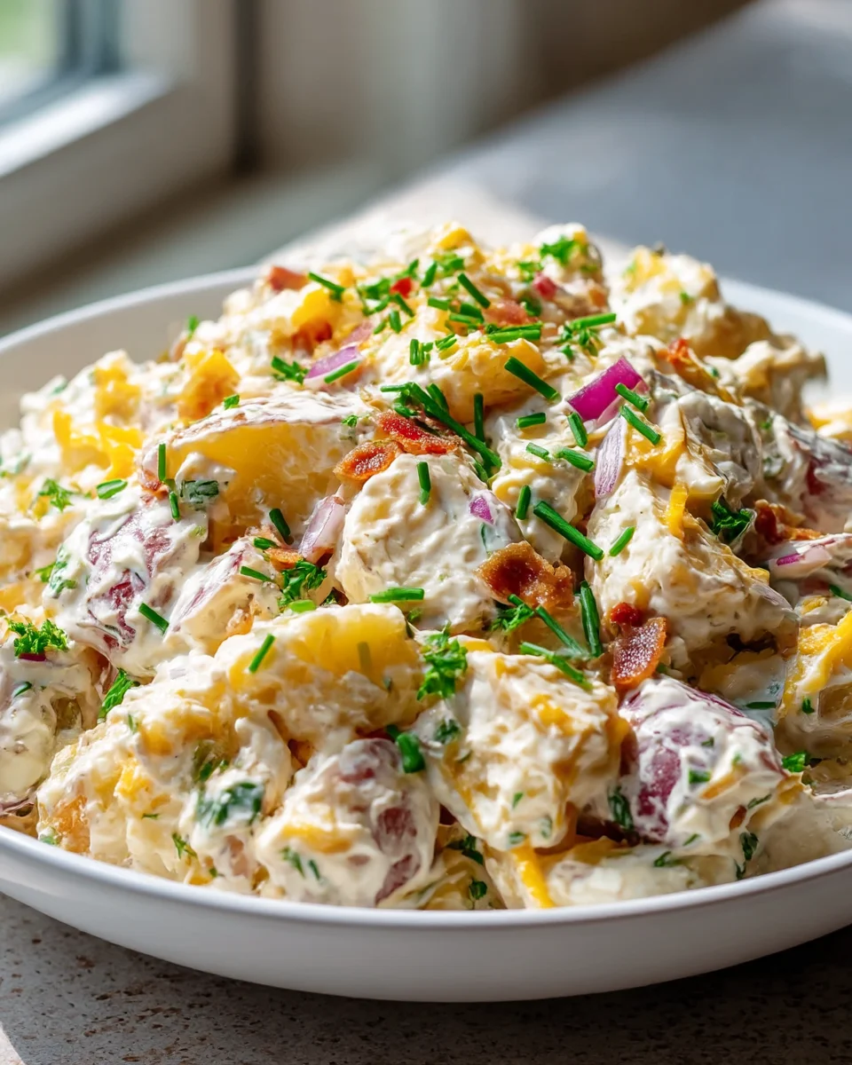 Steakhouse Potato Salad: Creamy, Flavor-Packed Side Dish