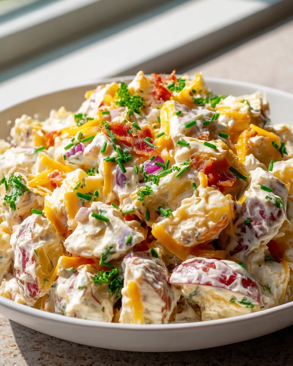 Steakhouse Potato Salad: Creamy, Flavor-Packed Side Dish