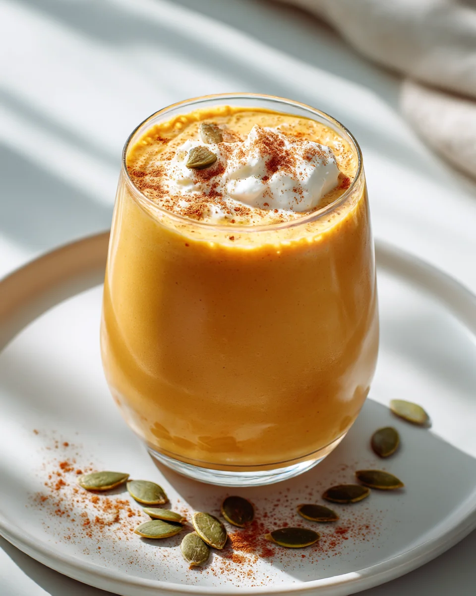 Delicious Pumpkin Spice Protein Smoothie Recipe for Fall