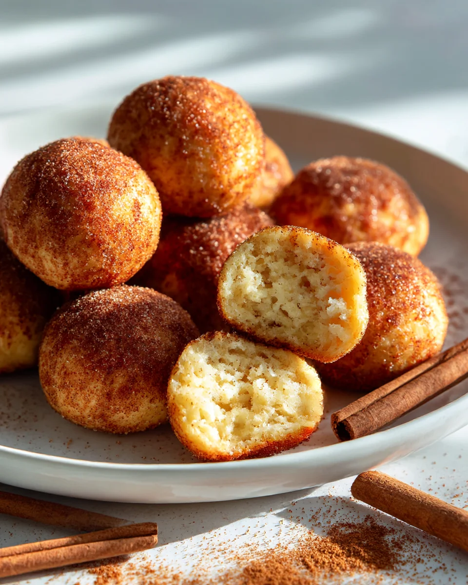 Delicious Air Fryer Keto Snickerdoodle Bites Recipe Made Easy