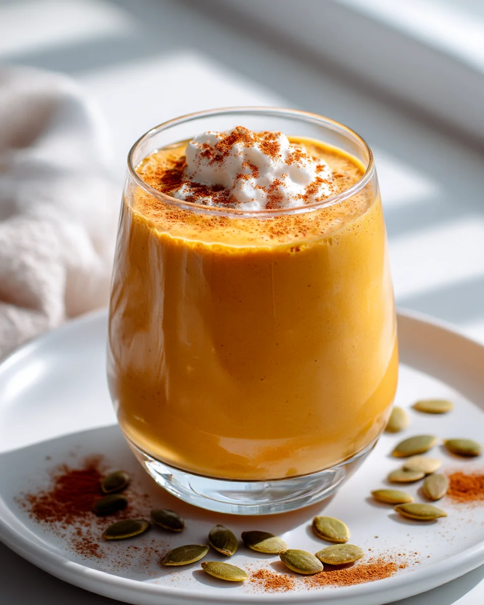 Delicious Pumpkin Spice Protein Smoothie Recipe for Fall