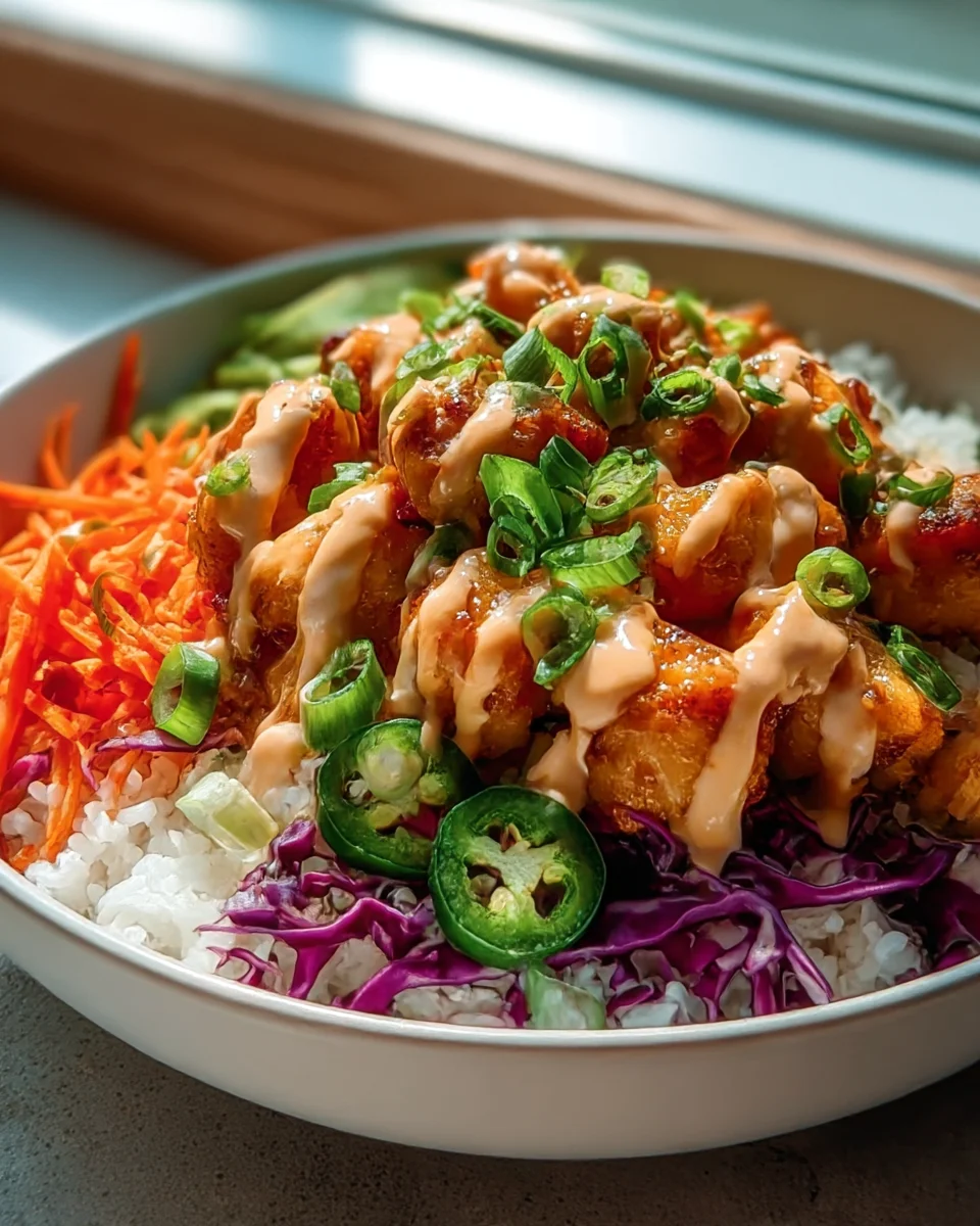 Delicious Bang Bang Chicken Bowl Recipe for Easy Weeknight Meals