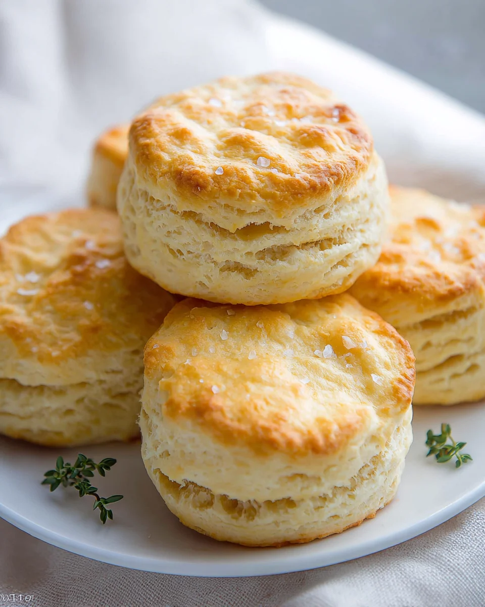 Flaky, Buttery Homemade Biscuits Delight