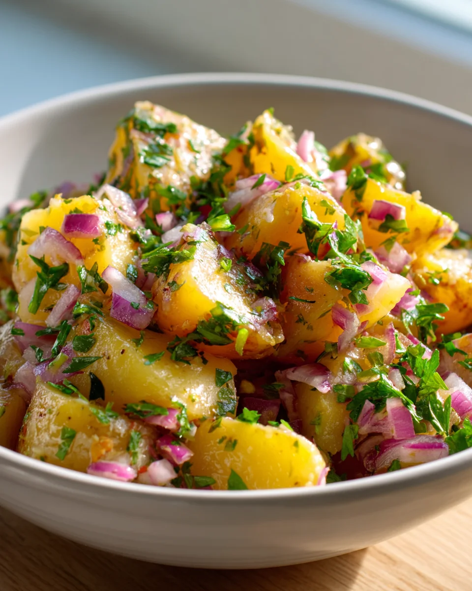 Tangy Bliss: Sweet and Sour German Potato Salad